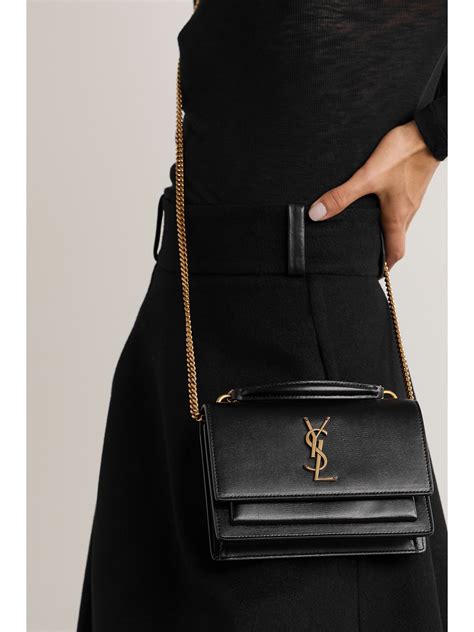 blsck ysl bag